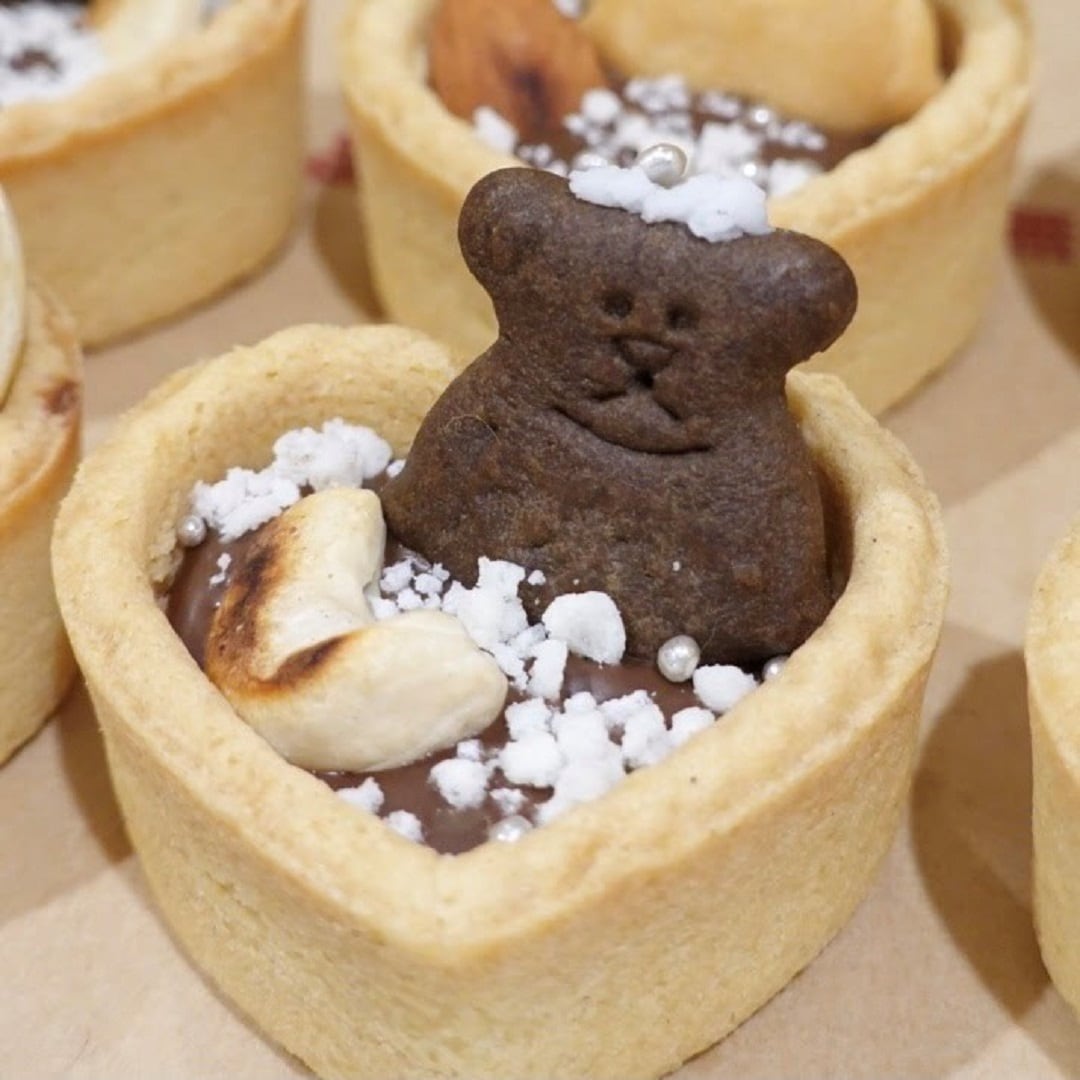 東京ミッドタウン】自分でつくる チョコタルト×てんさい糖ビスケット